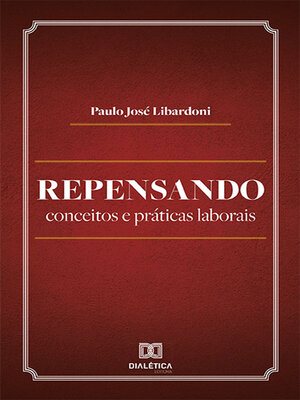 cover image of Repensando conceitos e práticas laborais